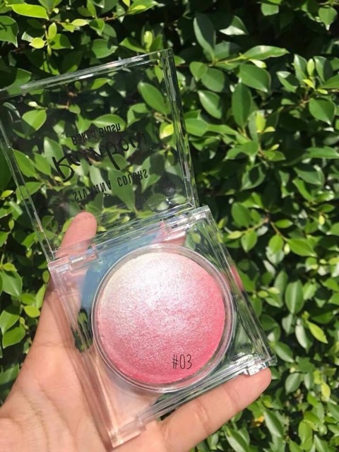 Phấn má hồng - bắt sáng Sivanna Rainbow Baked Blush | BigBuy360 - bigbuy360.vn