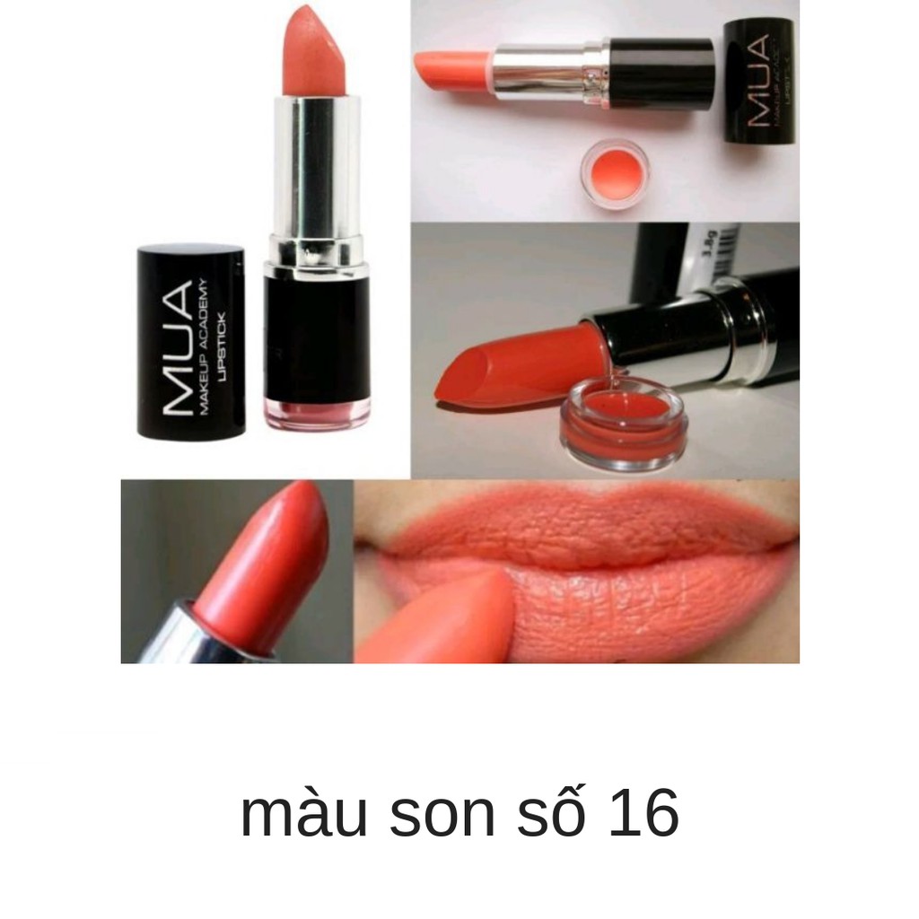 [TOP 1 SHOPEE] Son MUA Makeup Academy Lipstick (Bill Anh)