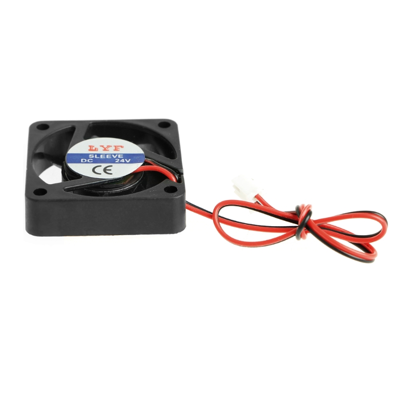 Quạt làm mát hệ thống CPU DC 24V 0.10A 2-Pin 40x40x10mm chuyên dùng cho PC