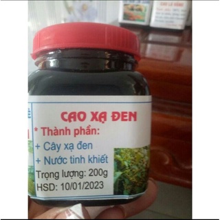 Cao xạ đen 200gr
