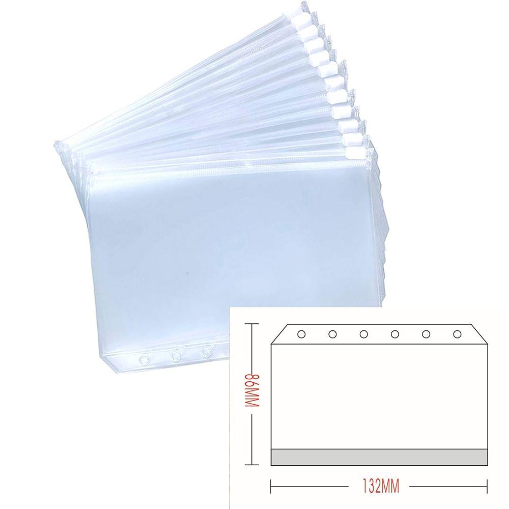 Set 12 Túi Đựng Notebook 6 Vòng 6 Lỗ Tiện Lợi