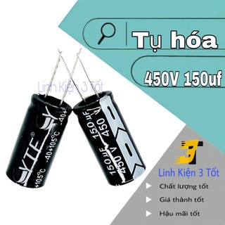 Tụ hóa 450v 150uf