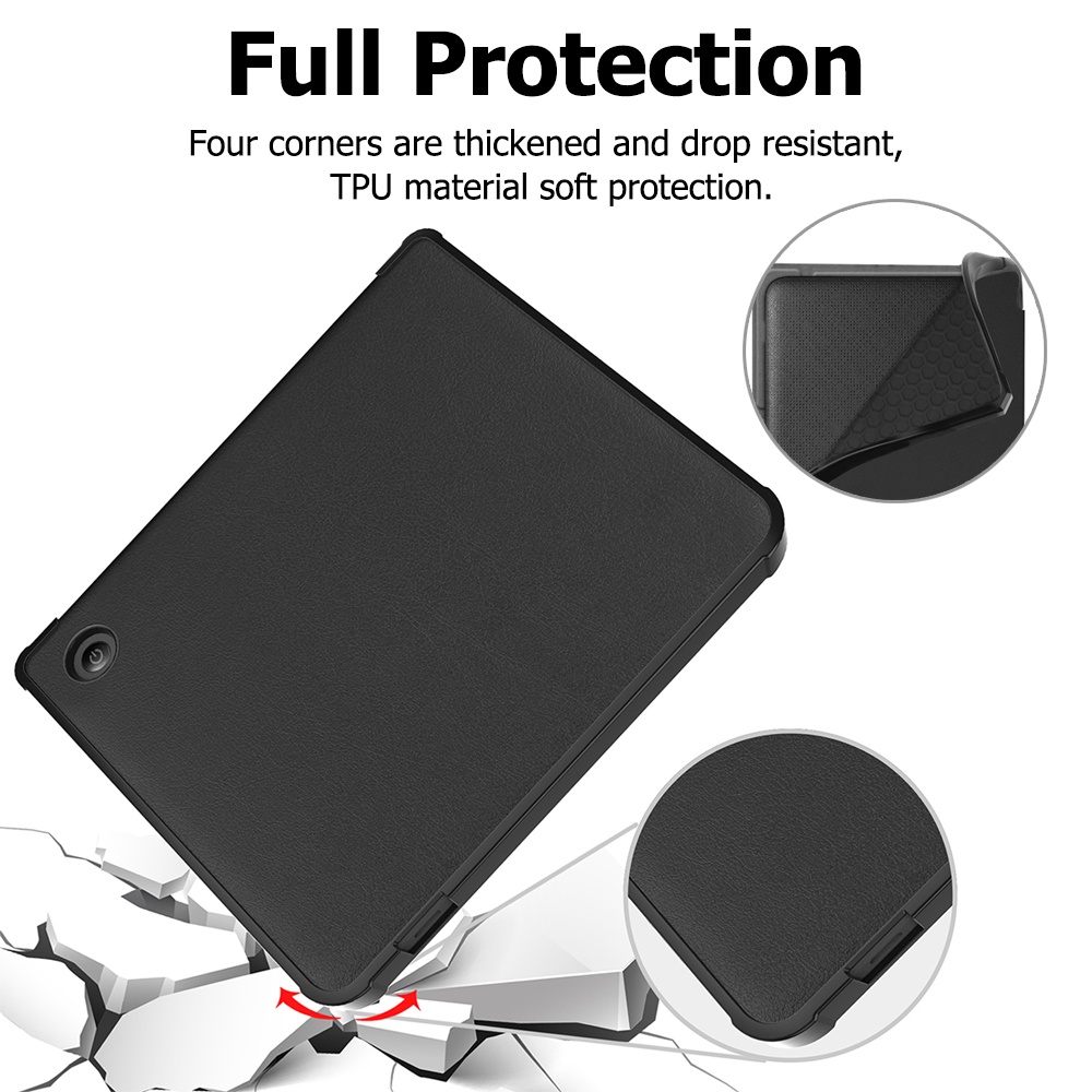 Ninki Bao Da PU Máy Kobo Libra 2 / Kobo Sage / Premium Tự Động Bật / Tắt Cho Kobo Libra 2 2021