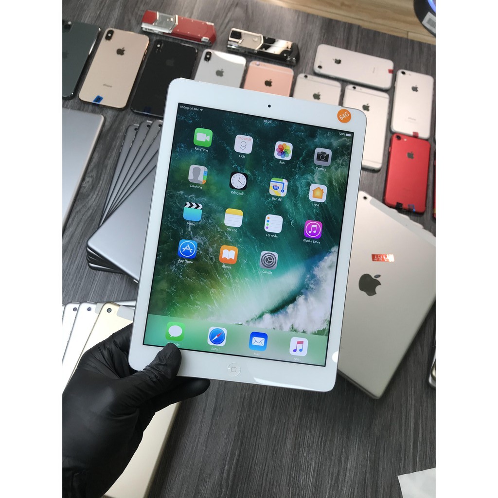 Máy tính bảng Ipad Air 1 chính hãng quốc tế / Tặng kèm đủ phụ kiện / Bảo hành 365 ngày