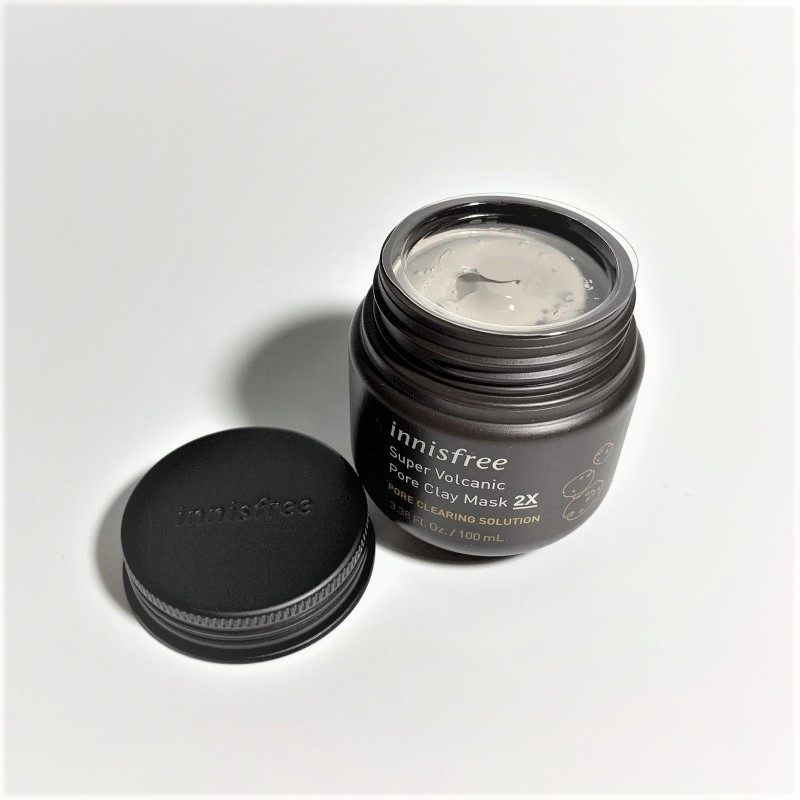 Mặt Nạ Bùn/ 𝘍𝘳𝘦𝘦𝘴𝘩𝘪𝘱 / Mặt nạ đất sét Super Volcanic Pore Clay Mask Innisfree 100ML