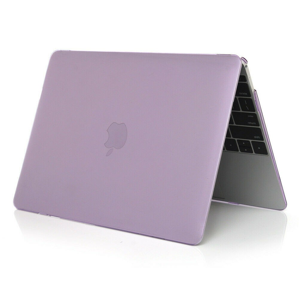 Ốp lưng laptop nhựa cứng màu trơn dành cho Macbook Air 13 inch A1466/A1369