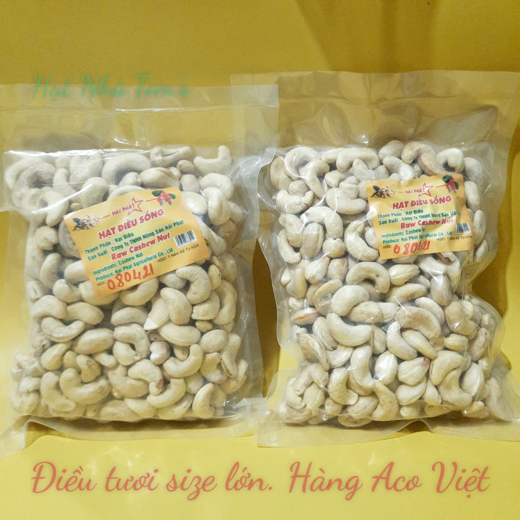 Điều tươi nguyên hạt, 500 gr