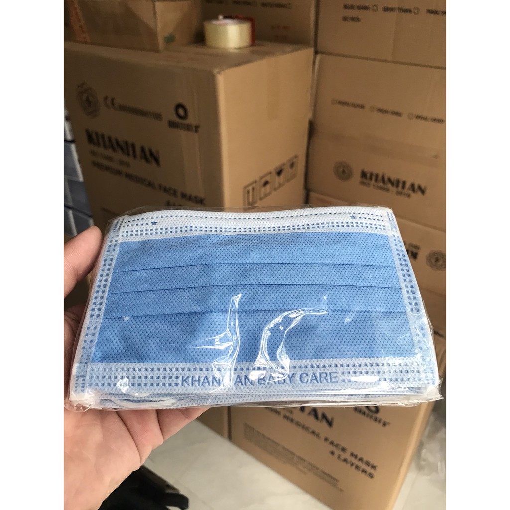 Set 10 cái khẩu trang y tế 4 lớp | BigBuy360 - bigbuy360.vn