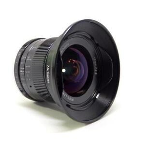 (CÓ SẴN) Hood che nắng và bảo vệ cho Lens 7Artisans 12mm F2.8