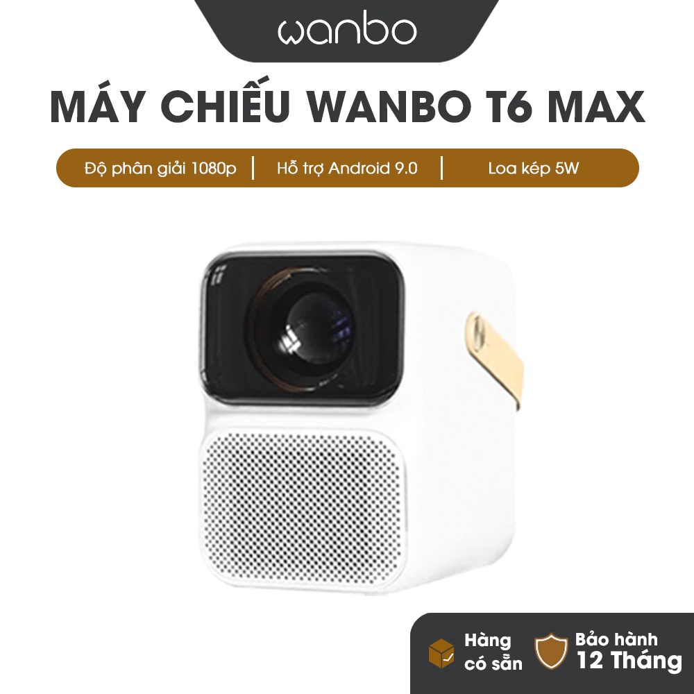 Wanbo T6 Max - Rạp phim tại nhà