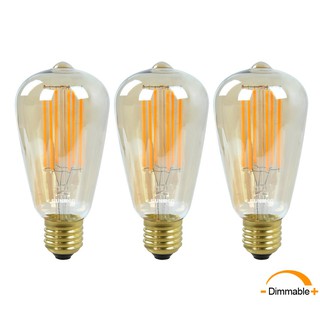 BỘ 3 BÓNG ĐÈN - Bóng đèn Edison Vintage SGB27ST64 4W E27