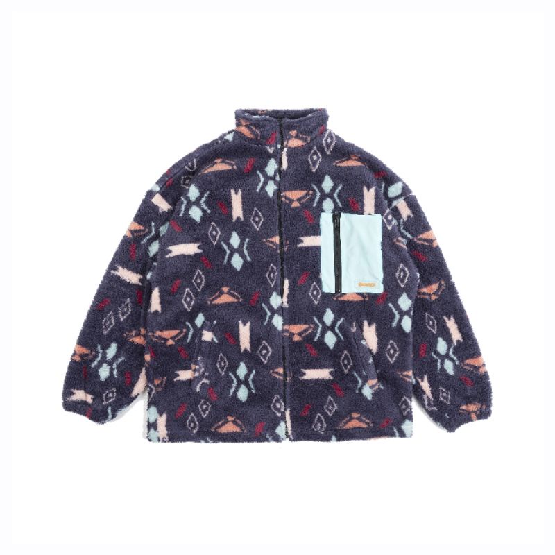 Áo Khoace Lông Xanh/Camo/Da beo CHẤT LIỆU BÔNG PHONG CÁCH UNISEX