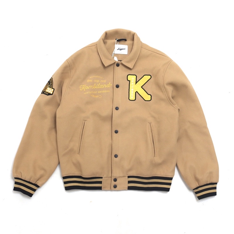 Kombiland áo khoác varsity Manufaturing