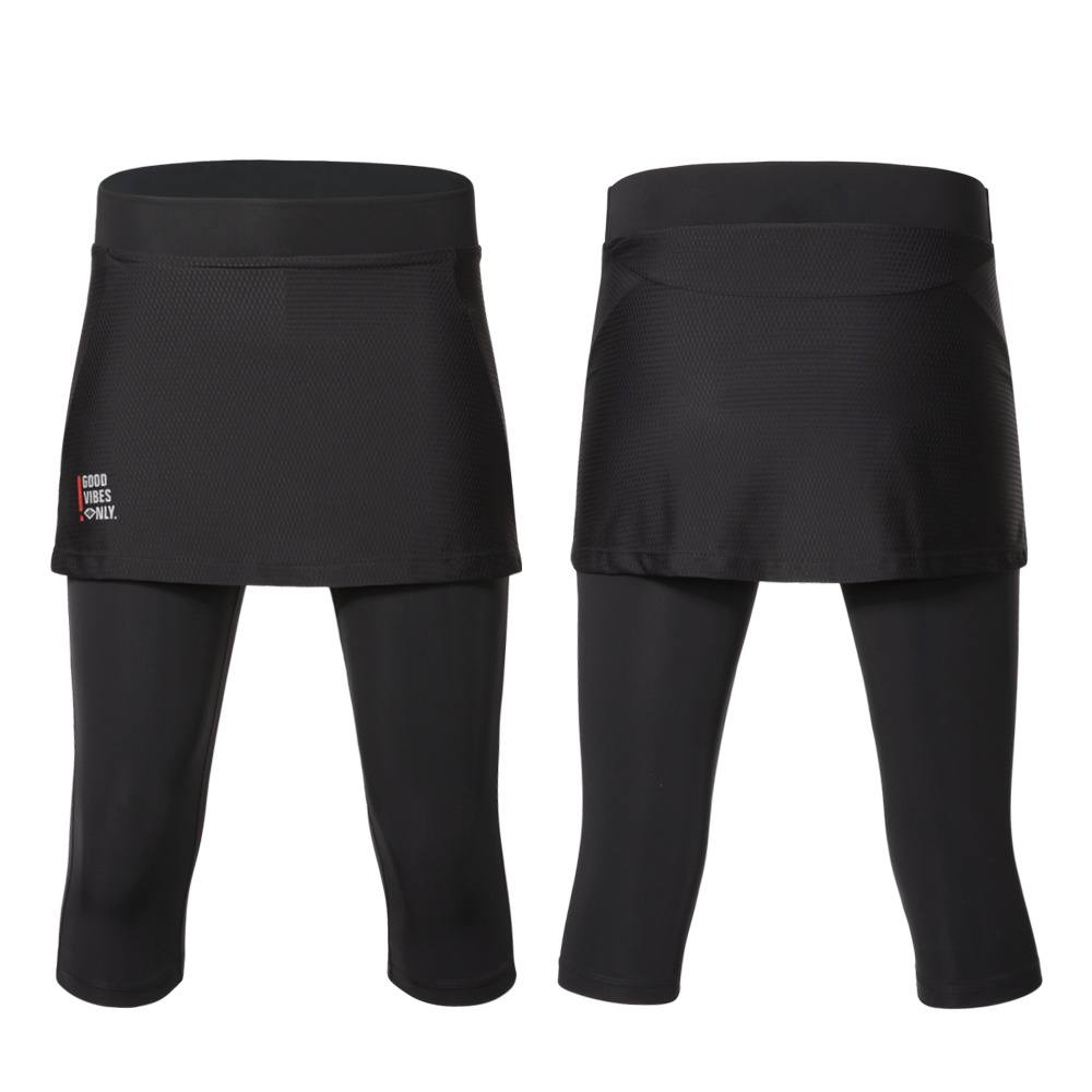 Santic Quần Đạp Xe Cho Nữ Quần Culottes Đạp Xe Quần Đạp Xe Quần Soóc Thể Thao Thoáng Khí Thường Ngày WL1C05129
