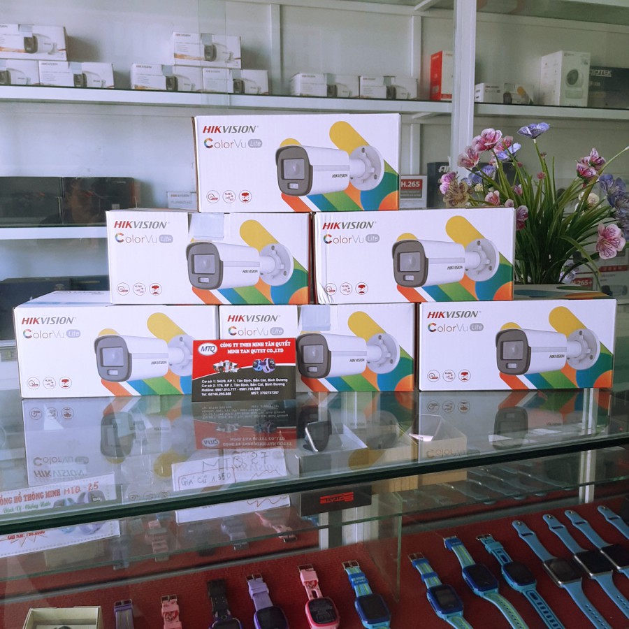 Camera IP COLORVU HIKVISION DS-2CD1027G0-LU | BigBuy360 - bigbuy360.vn