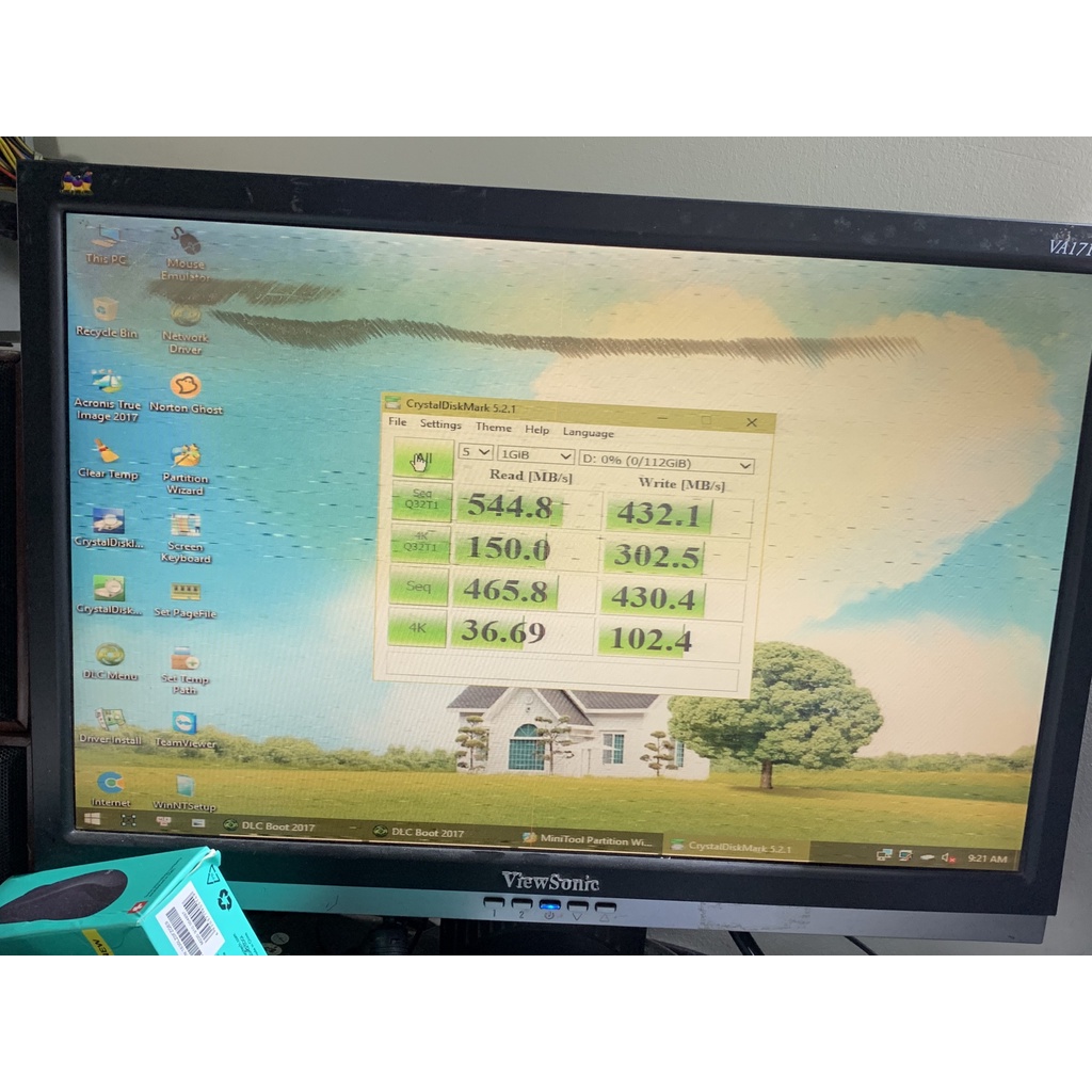 Ổ Cứng SSD WD Green 240GB hàng mới bảo hành 36 tháng | BigBuy360 - bigbuy360.vn