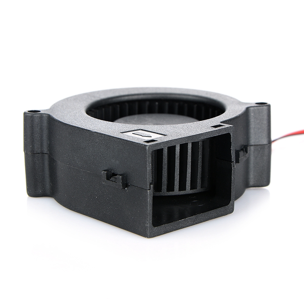 Quạt hút ly tâm 7530 75mm DC 12V 0.36A thông dụng