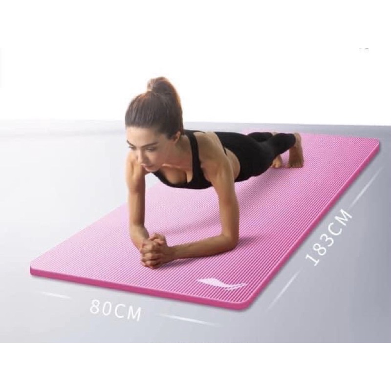 Thảm tập yoga Lining (hàng săn sale chính hãng - đủ bill)