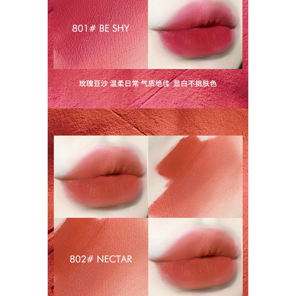 (hàng Mới Về) Son Kem Lì Em / Emoda Mora Chất Son Mịn Như Nhung | BigBuy360 - bigbuy360.vn