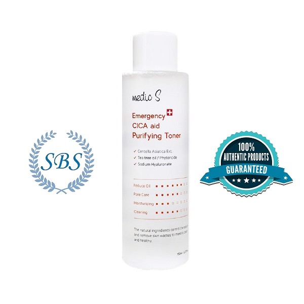 Nước Hoa Hồng Medic S Purifying Toner