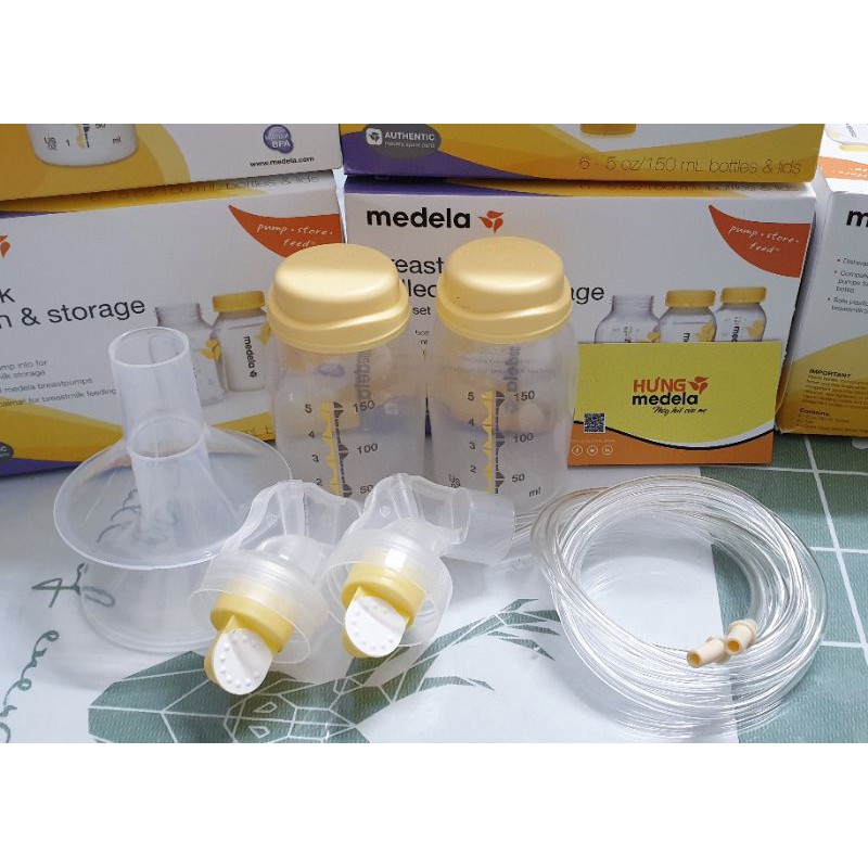 Bộ Phụ Kiện full máy hút sữa... Đủ size 19mm 21m 24mm 27mm