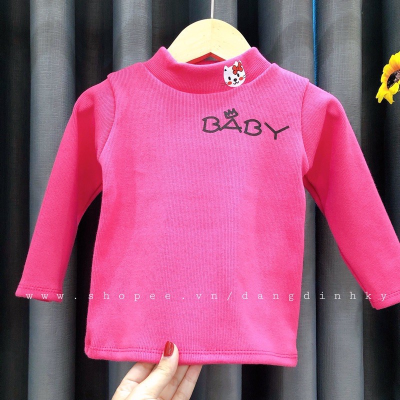 ITHD LOQ (NEW) ÁO CAO CỔ GIỮ NHIỆT BABY CHO BÉ 36 95