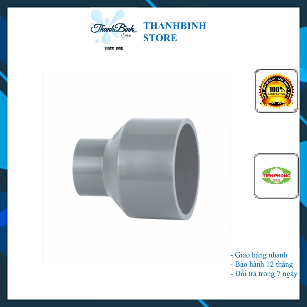 CÔN THU/ BẦU GIẢM ỐNG PVC 110 MM- NHỰA TIỀN PHONG PN6