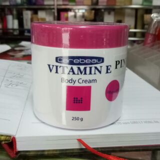 Kem dưỡng da VITAMIN E màu hồng THÁI 250G hàng có tem
