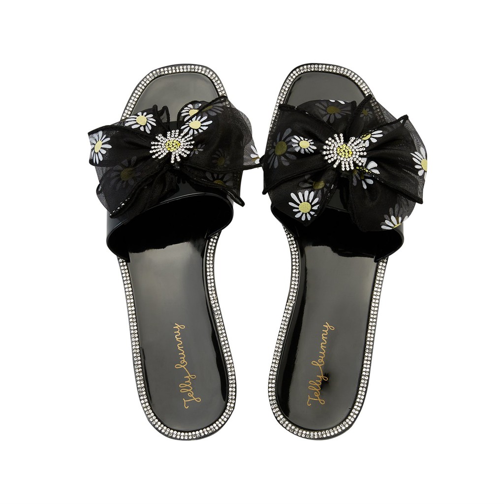Dép thời trang nữ Jelly Bunny Cerena B21WLSI023 BLK000