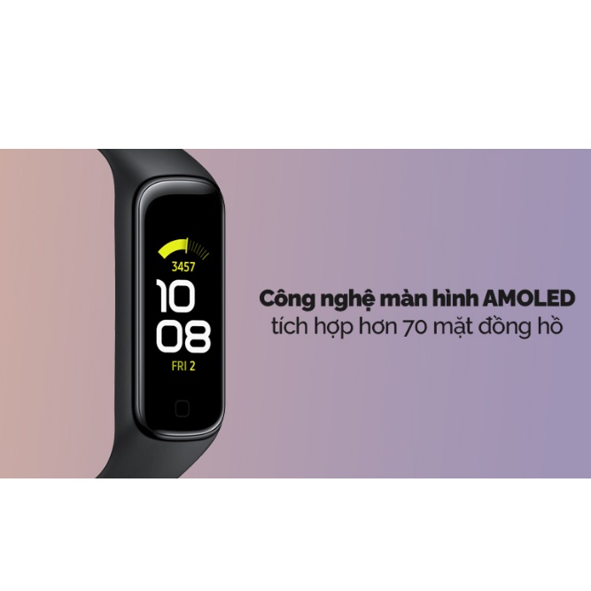 [Chính hãng] Vòng đeo tay thông minh Samsung Galaxy Fit2 - BH 12 tháng