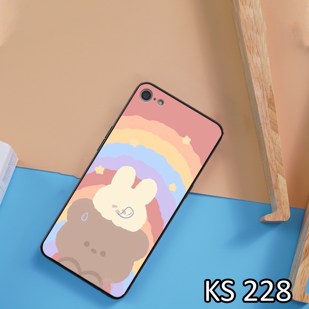 [FreeShip ExTra] Ốp lưng Oppo A39/Oppo A57/Oppo F3 Lite/Oppo F5 Youth/Oppo F7 Youth in hình gấu dễ thương, giá cực tốt