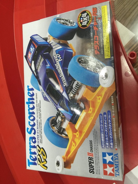 Xe đua lắp ráp Nhật Bản Tamiya