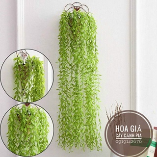 cụm rủ 5 nhánh-hoa giả, hoa lụa