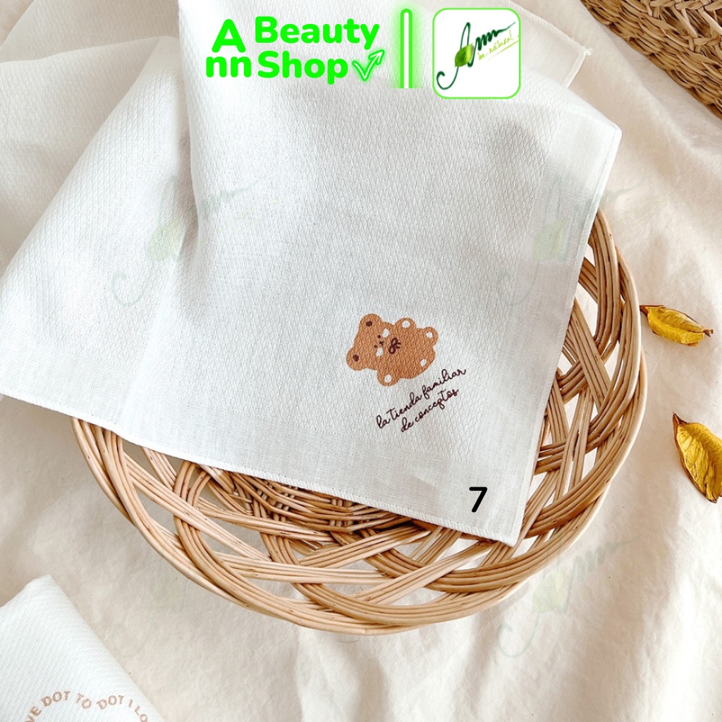 Khăn Sữa Dottodot