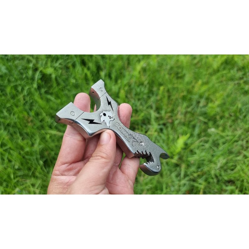 NÁ CAO SU CÁ MẬP TRẠC 7CM CẮT CNC | TẶNG 2 DÂY + HÍT BI