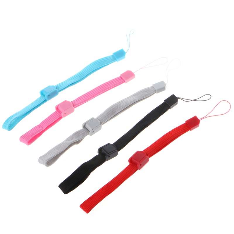 Dây Đeo Cổ Tay Ngắn 17cm Cho Tay Cầm Chơi Game Nintendo Wii