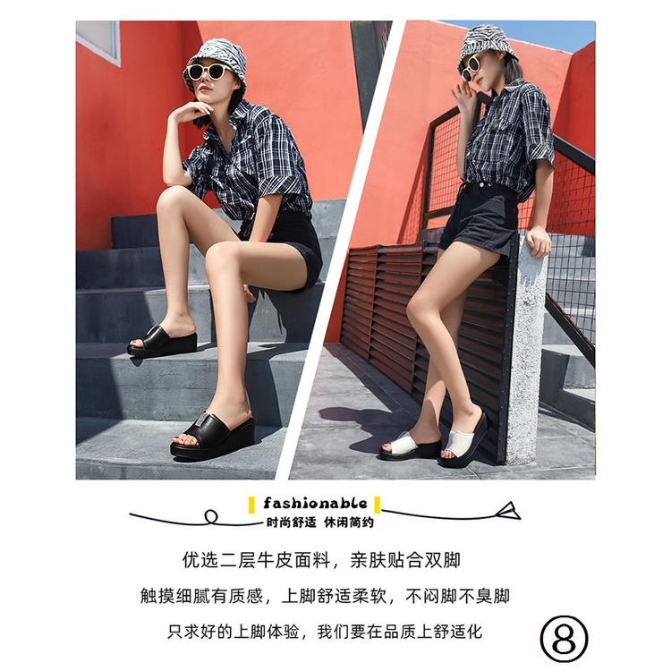 Dép Sandal Cao Gót Đế Xuồng Dày Thoải Mái Thời Trang Mùa Hè 2022 Mới Cho Phụ Nữ Trung Niên