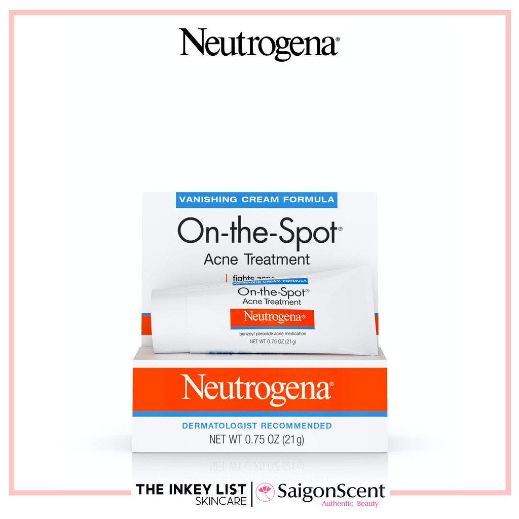 Kem chấm mụn Neutrogena On The Spot Acne Treatment ( 21g )