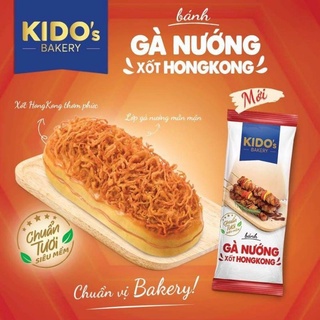 Bánh mì tươi kido đủ vị