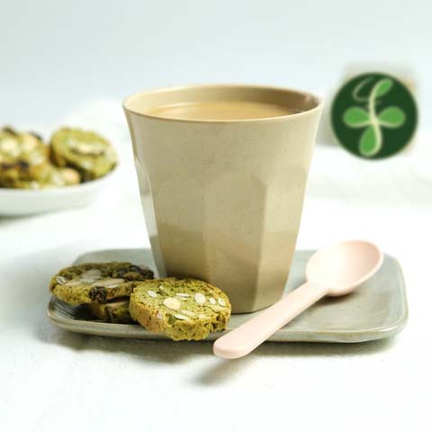 Bánh Biscotti Matcha ăn kiêng Nguyên cám LUCfoods - Lành mạnh, Thơm ngon, Phù hợp Eat clean [100g-300g] | BigBuy360 - bigbuy360.vn