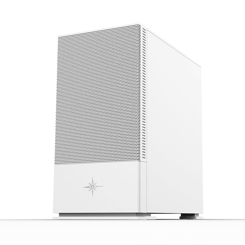 Vỏ máy tính KENOO ESPORT G562 Trắng Mini Tower - (Mid Tower/White)