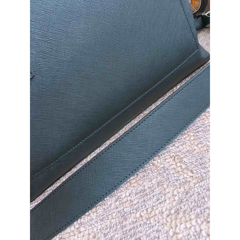 Túi xách tay có dây đeo bằng vải tháo rời tuỳ chỉnh da trơn prada