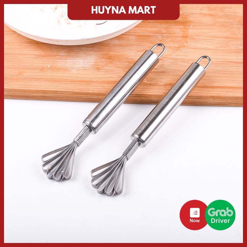Dụng cụ nạo dừa, đánh vẩy cá chất liệu inox bền đẹp NB34