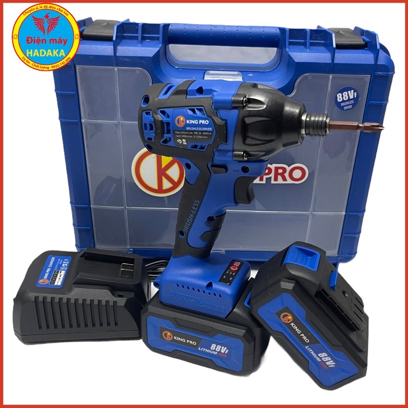 Máy chuyên vít  kingpro  88Vf  hàng chĩnh hãng