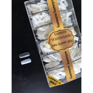 Móng up lẻ size , Móng úp HSM nhám lẻ size, 500 móng