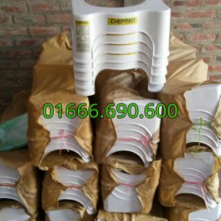 Ghế kê chân đi toilet