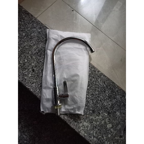 Vòi rửa chén lạnh inox 304