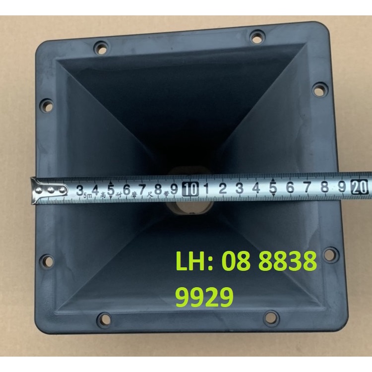 1 HỌNG 19X19 MẶT BÍCH BẮT ỐC NẮP CÁC LOẠI TREBLE - PHỄU 19X19 - GIÁ 1 CÁI