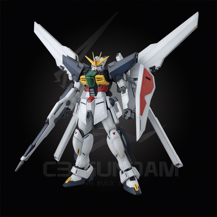 MÔ HÌNH GUNDAM BANDAI MG 1/100 GX-9901-DX GUNDAM DOUBLE X