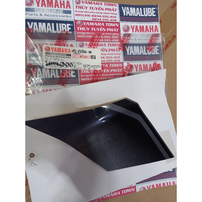 Tem 13 xe xâm xanh 0919 SIRIUS FI chính hãng yamaha 1FCF83GG3000